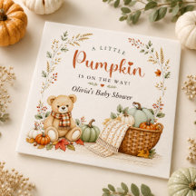 Fall Pumpkin Baby Shower