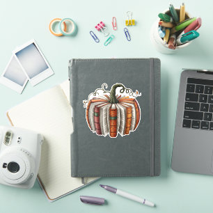 Fall Pumpkin Book Lover Booktok Halloween
