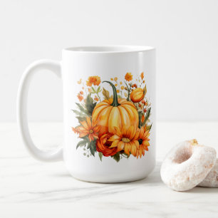 Fall Pumpkin  Coffee Mug
