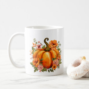Fall Pumpkin Coffee Mug