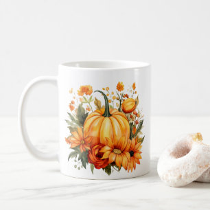 Fall Pumpkin Coffee Mug