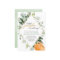 Fall Pumpkin eucalyptus gender neutral baby shower