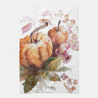 Fall Pumpkin Kitchen Towels
