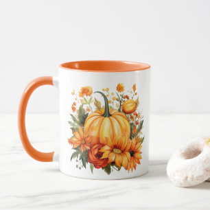 Fall Pumpkin  Mug