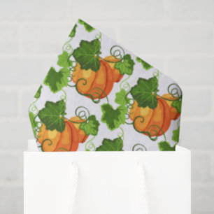 Fall Pumpkin Patch Tissue Paper