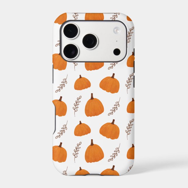 Fall Pumpkin Pattern (Back)