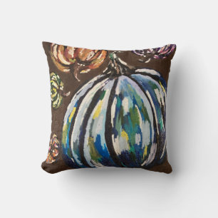 Fall Pumpkin Pillow 