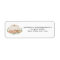 Fall Pumpkin Return Address 