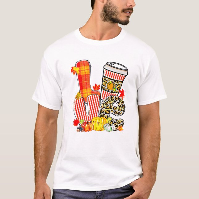 Fall Pumpkin Spice Fall Pumpkin T-Shirt (Front)