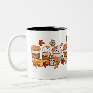 Fall Pumpkin Spice Latte mug