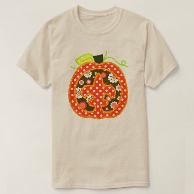 Fall Pumpkin T-Shirt (Design Front)