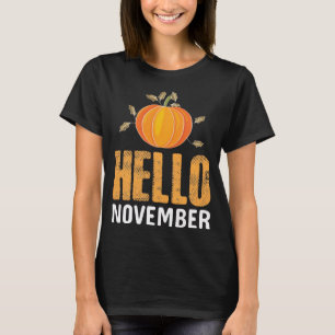 Fall Pumpkin T-Shirt, Autumn Fall Shirt, 2025 T-S T-Shirt
