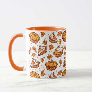 Fall Pumpkin Treats Coffee Mug  
