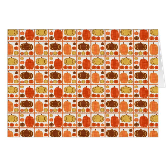 Fall Pumpkins (Front Horizontal)