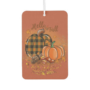 Fall pumpkins air freshener