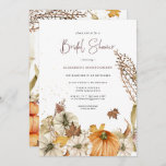 Fall Pumpkins | Floral Autumn Bridal Shower<br><div class="desc">Deep jewelled royal blue has us dreaming of the night sky and provides natural balance to the warm cozy pumpkin oranges and yellows. Daring and free spirited, this combo is perfect for any fall soiree. This collection makes us thankful for the simple things — like a cup of warm chai!...</div>