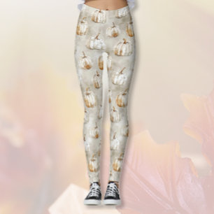 Fall Pumpkins Leggings