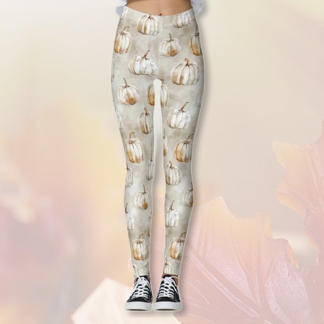 Fall Pumpkins Leggings (Creator Uploaded)
