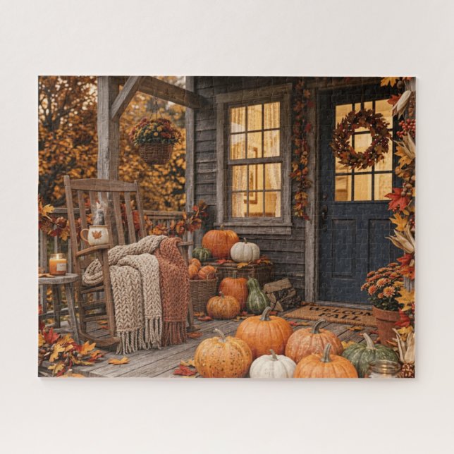 Fall Puzzle (Horizontal)