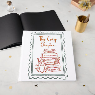 Fall Quote  Guest Book