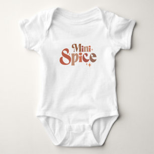 Fall Quote Mini Spice Baby Bodysuit