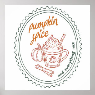 Fall Quote Poster