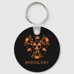 fall radiology tee thanksgiving radiologist xray t keychain