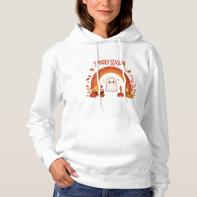 Fall Rainbow Hoodie (Front)