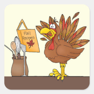 Fall Recipes - Stickers