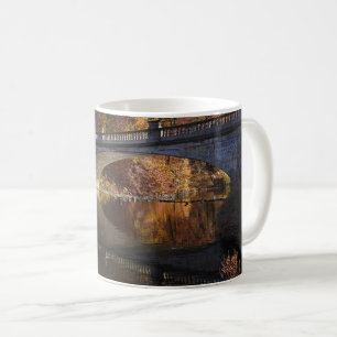 Fall Reflections at the Vanderbilt Estate Coffee Mug