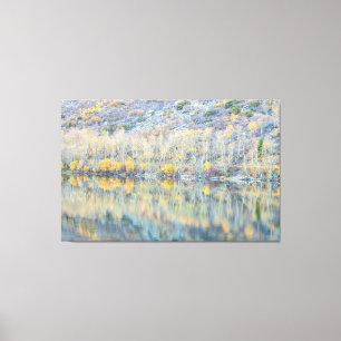 Fall Reflections Canvas Print