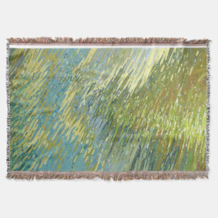 Fall Reflections on Lake Decor Throw Blanket Juul