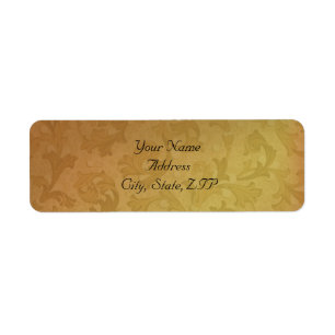 Fall Regency Return Address
