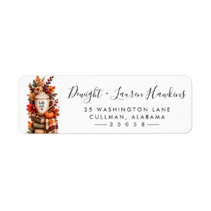 Fall Return Address Label
