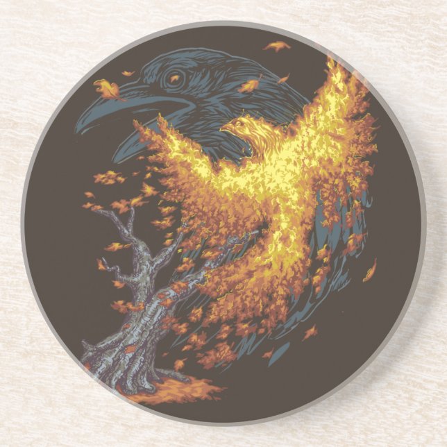 Fall Rising Coaster (Front)