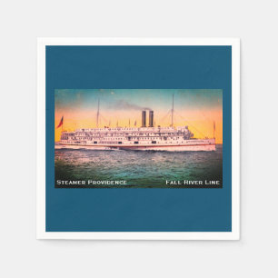 Fall River Line, Steamship 'Providence' Napkin