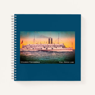 Fall River Line, Steamship 'Providence' Notebook