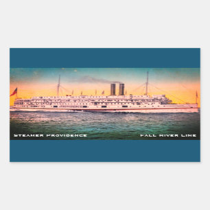 Fall River Line, Steamship 'Providence' Sticker