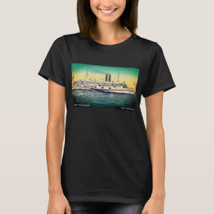 Fall River Line, Steamship 'Providence'  T-Shirt