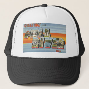 Fall River, MA Trucker Hat