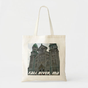 Fall River, Mass Church Architecture Tote Bag