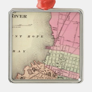 Fall River Metal Ornament