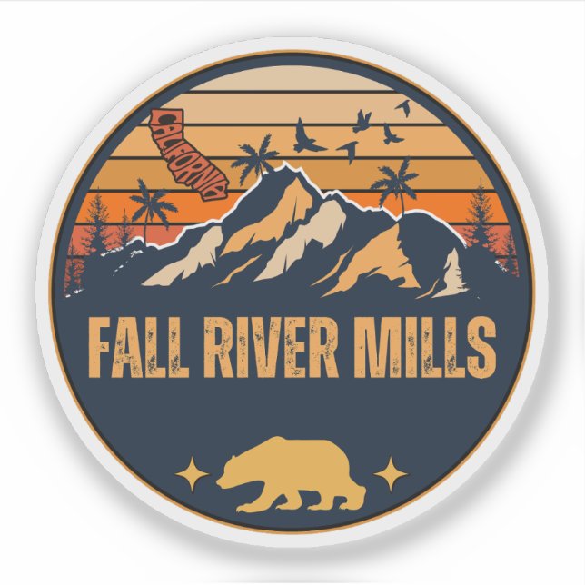 Fall River Mills, California (Front)