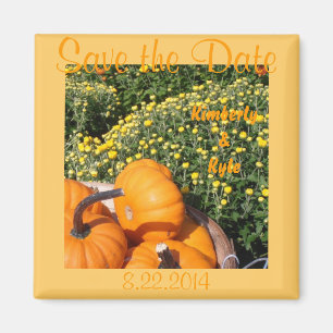 Fall Save the Date Magnet