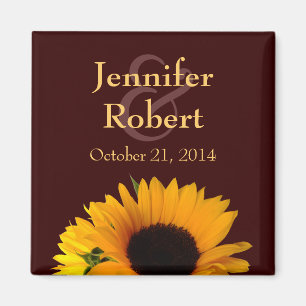 Fall Save the Date Magnet