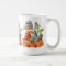 Fall scarecrow seasonal coffee mug