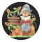 Fall Scarecrow Seasonal fun stickers
