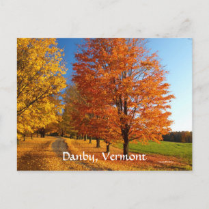 Fall Scene Postcard