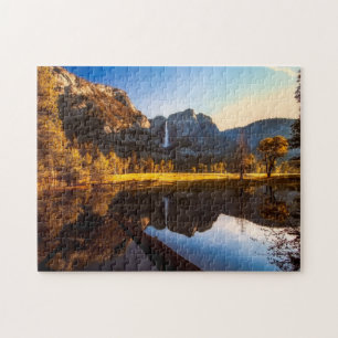 Fall Scenic Puzzles Mountain Art Complex Jigsaw Pu