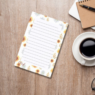 Fall School Post-it Notes